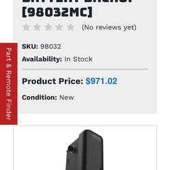 Liftmaster Garage Opener (98032) Brand New In Box