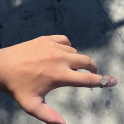 Heart Nugget Ring 