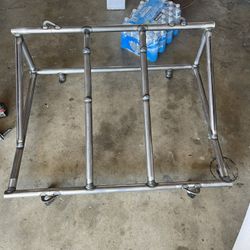 Custom Spare Tire Rack 