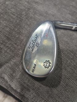 Titleist Vokey SM6 Tour Chrome Wedge 56.8 M Grind