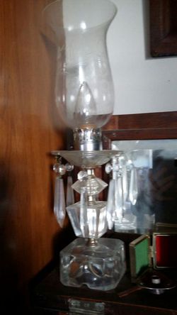 Vintage Crystal Lamps