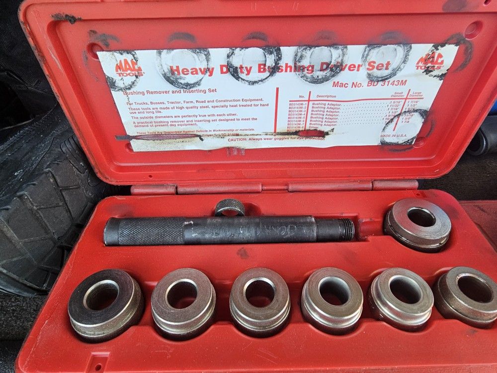 Mac Tool Bushing Driver Set
