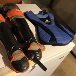 Little League Catcher’s Equipment