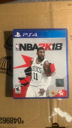 NBA 2K18 for PS4