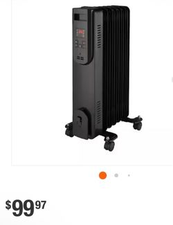 Konwin Oil-Filled Radiator Heater Large Room. Brand new, Pay 55 vs 100