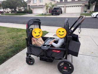 Rodio Flyer Voya Stroller Wagon