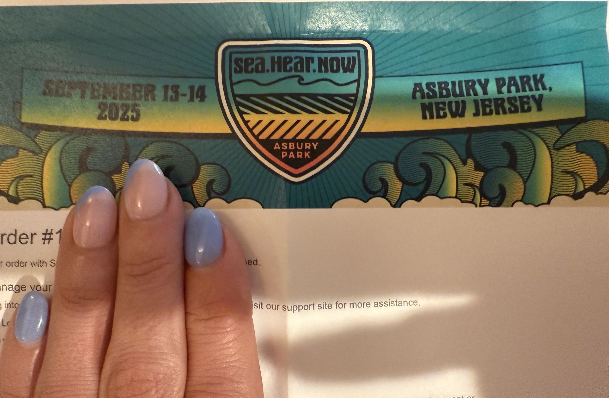 Sea Hear Now Asbury Park Tix