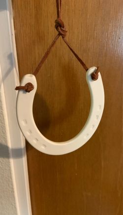 Ceramic Horseshoe