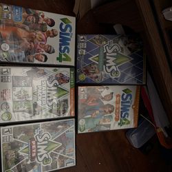Lot of Sims Games
