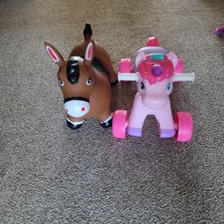 Baby/ Todler Ride On Toys