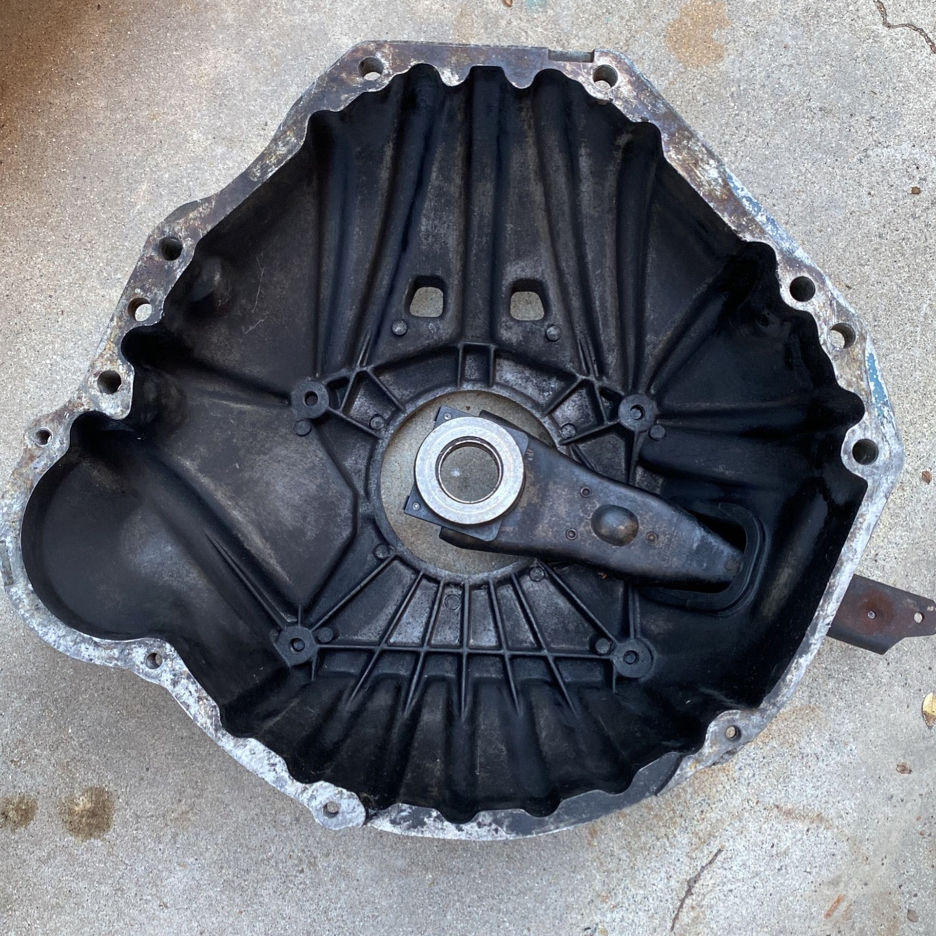 Ford Top Loader 4 Speed Overdrive Manual Transmission Trans 300 302 351