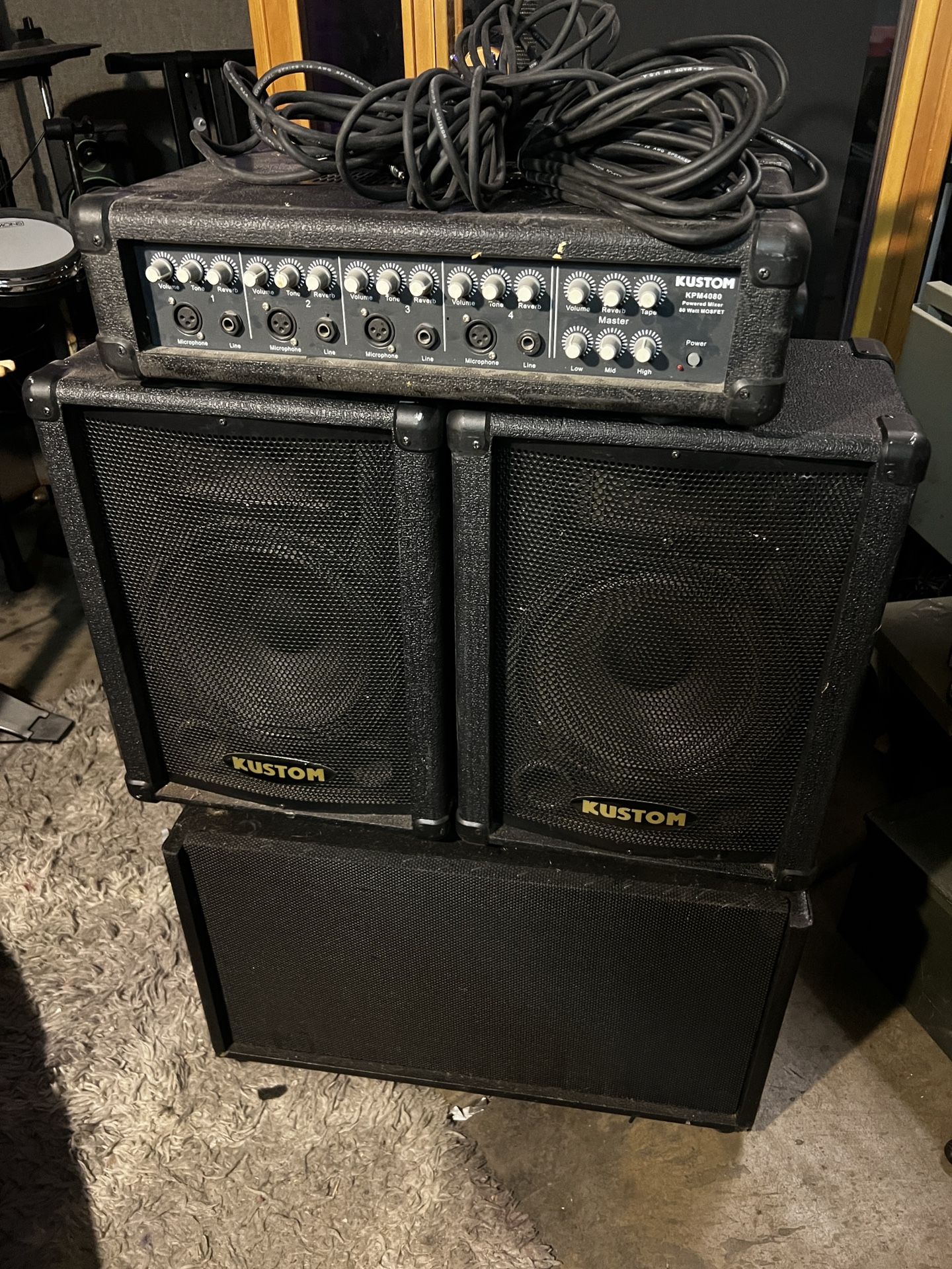Kustom PA System