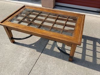 Glass Coffee table