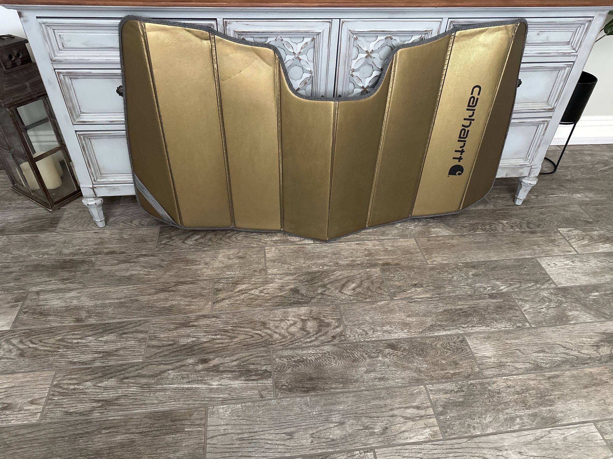 Carhartt Windshield Sunshade – Custom Fit for Ford F-150 Crew Cab (2015–2020)