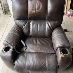 Homestretch Home Theater Power Recliner