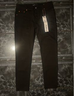 Black purple jeans size 34