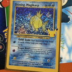 Shining Magikarp CCC 25th Anniversary 