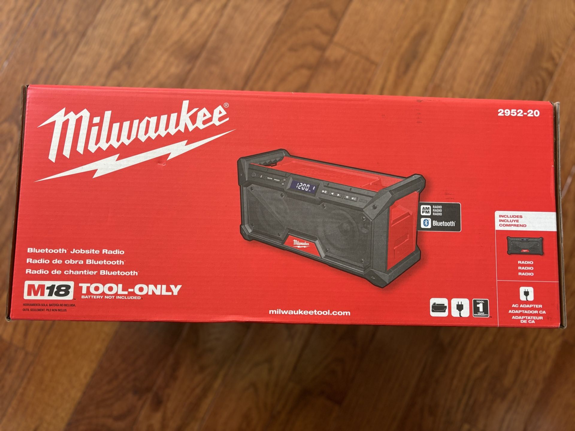 Milwaukee M18 Bluetooth Speaker