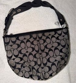 Black Coach Bag