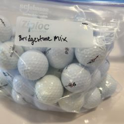 Bridgestone Mix Golf Balls (40 Balls)