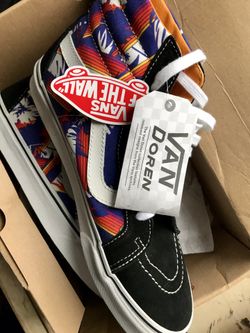 Sk8-hi reissue (van doren) $100 m-9 w-10.5