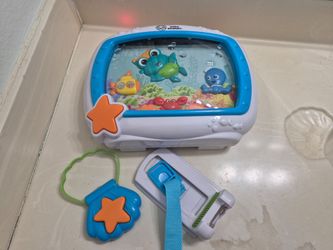 Soothing aquarium light