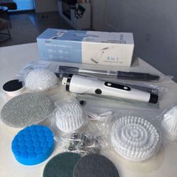 NEW! Electric Spin Scrubber. Scrubber for Cleaning
