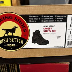 Redwing Irish Setter Size 11
