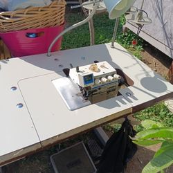 Juki Overlock Sewing Machine