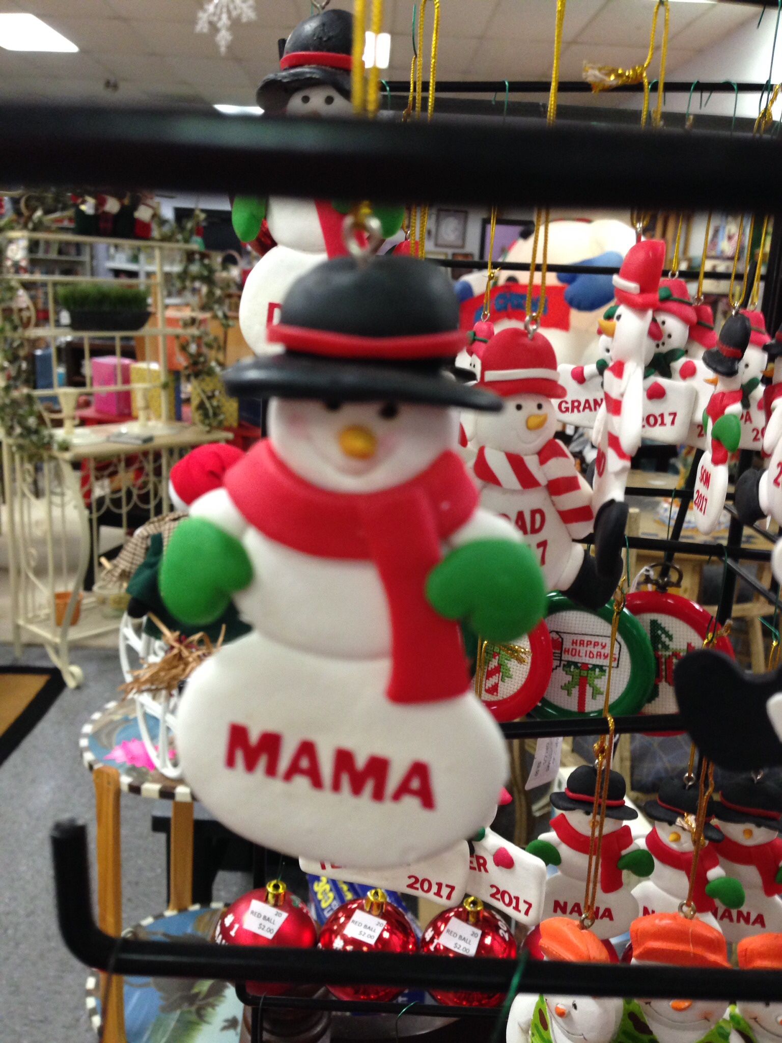 Christmas Tree Ort’s