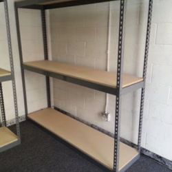 Garage Shelving 72 in W x 18 in D Boltless Shed Storage Shelves Heavy Duty Stronger Than Homedepot And Lowes Racks Delivery Available
