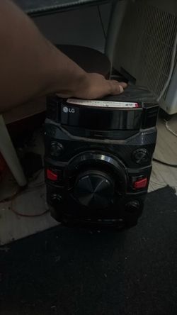 LG Mini Hi-Fi Speaker System