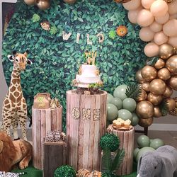 Jungle Ballons Decoration 