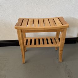 Bamboo Bench