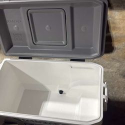 Igloo MaxCold Latitude 90-quart roller cooler.  $80