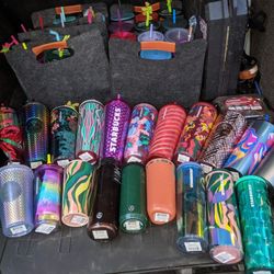 Star Buck Tumblers/Cups Brand New