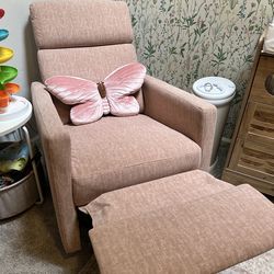 Swivel Nursery Recliner Chair
