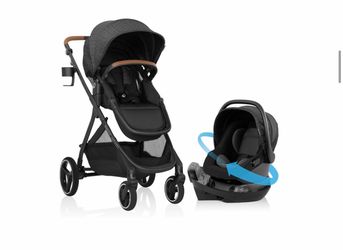 Evenflo Shyft Intuiti Travel System with Revolve180 LiteMax™ NXT Rotating