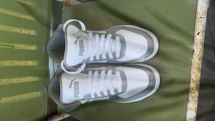 Puma high top sneakers
