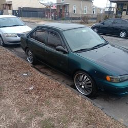2000 Toyota Corolla