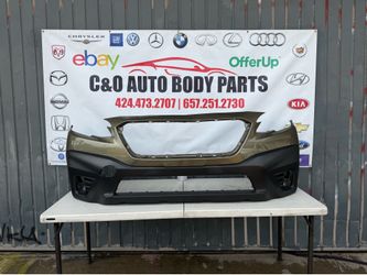 SUBARU OUTBACK 2020 2021 2022 Front bumper cover used original OEM
