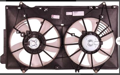 TYG Radiator Cooling Fan for 2013-2016 Mazda CX-5