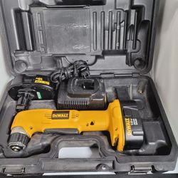 DeWalt Angle Drill