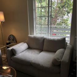 Ashley Furniture Beige Loveseat