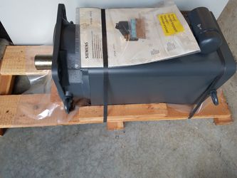 Siemens Brushless Servo Motor 1FT5134-ORC71-1-Z