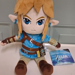 The Legend of Zelda™: Breath of the Wild Link™ 12" Plush