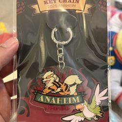 Pokemon World Championships 2025 Anaheim Arcanine Keychain