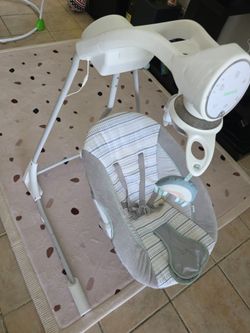 Baby swing