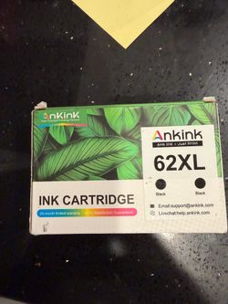 62XL Black Ink Cartridge