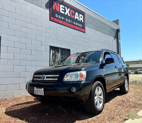 2007 Toyota Highlander Hybrid